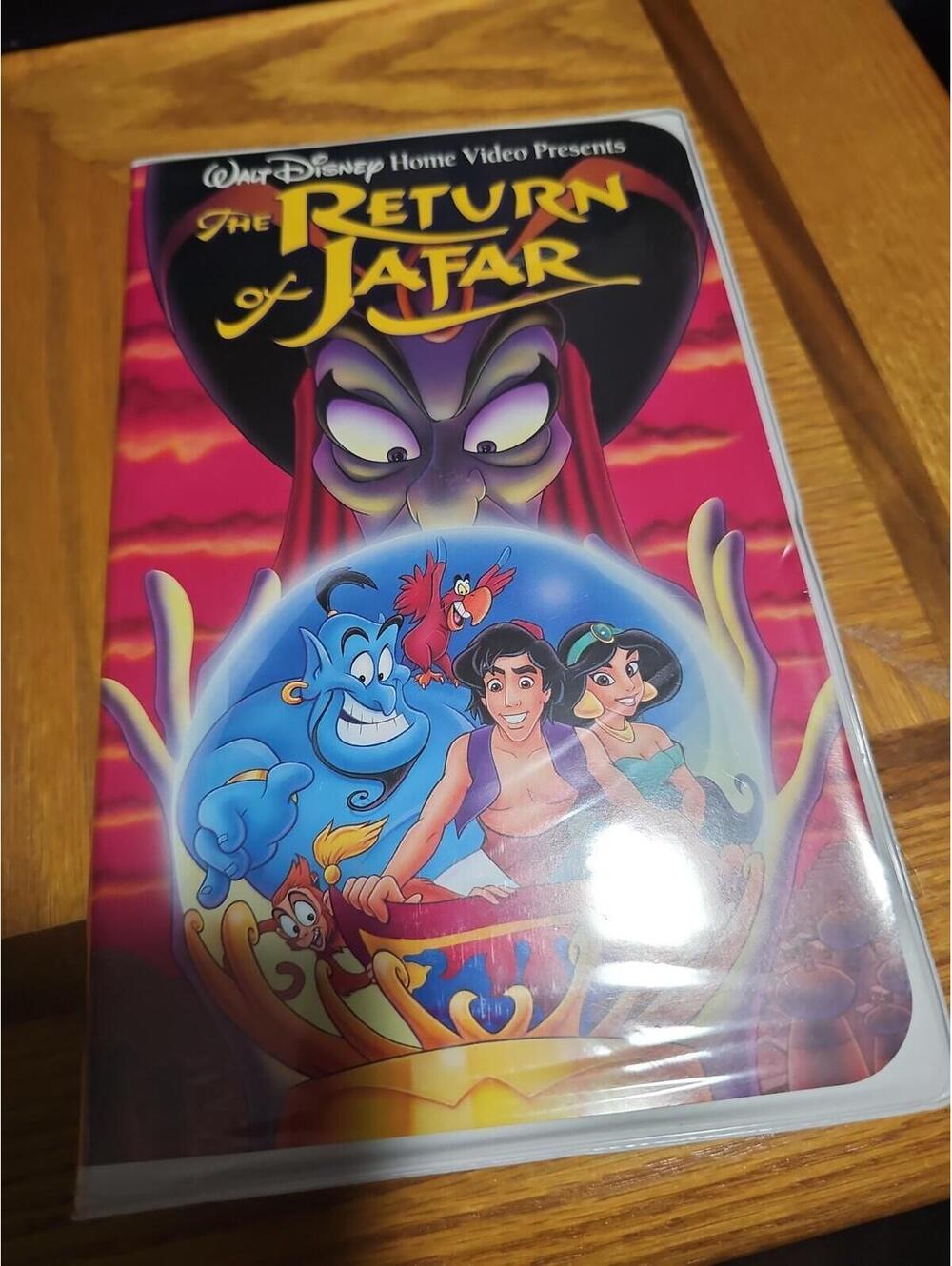 The Return of Jafar (VHS, 1994)